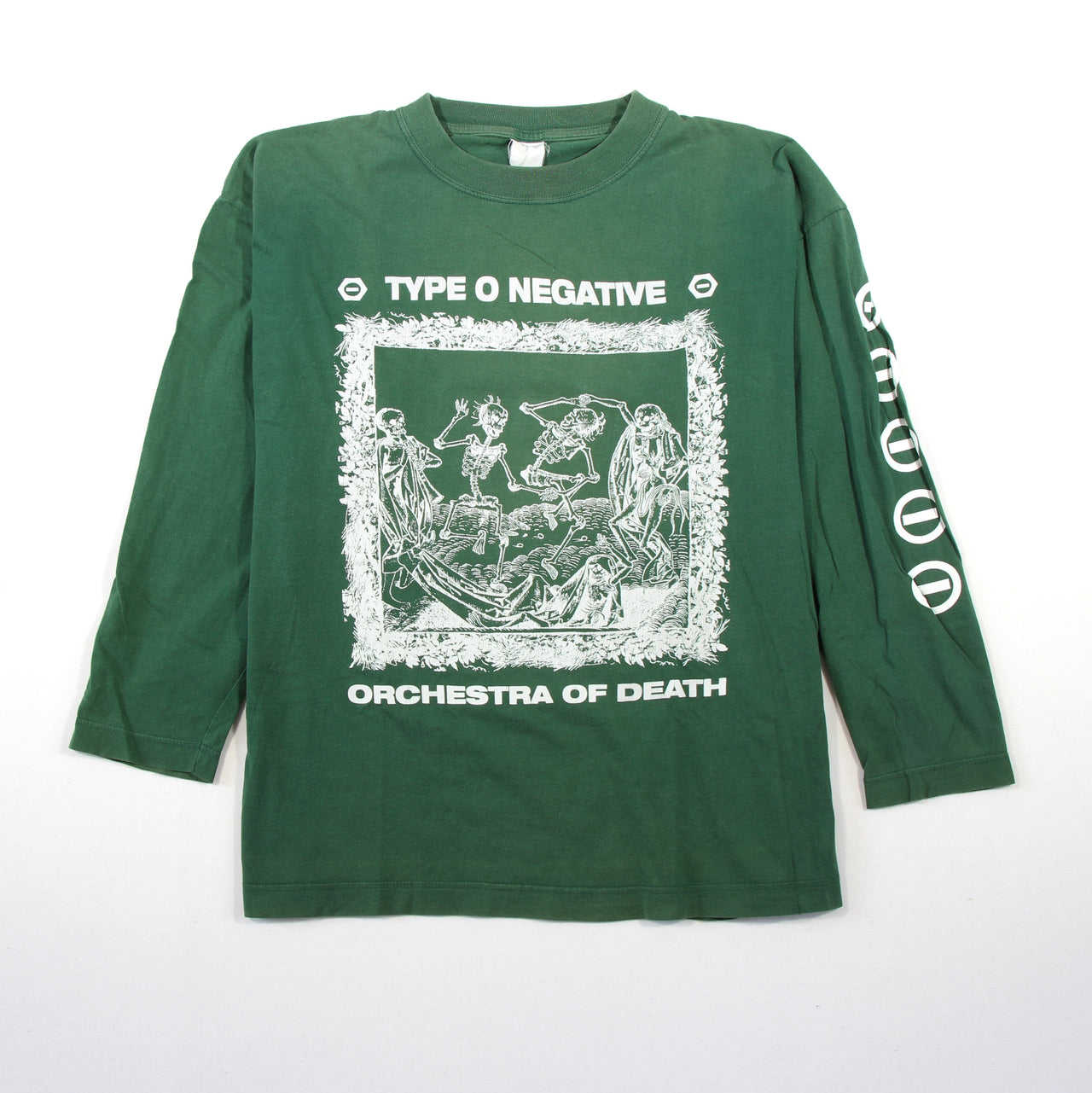 type o negative orchestra of death 1992 vintage longsleeve xl