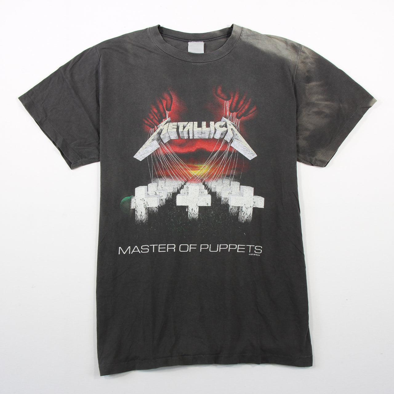 Metallica - Master of Puppets 1987 Vintage Band Shirt - L