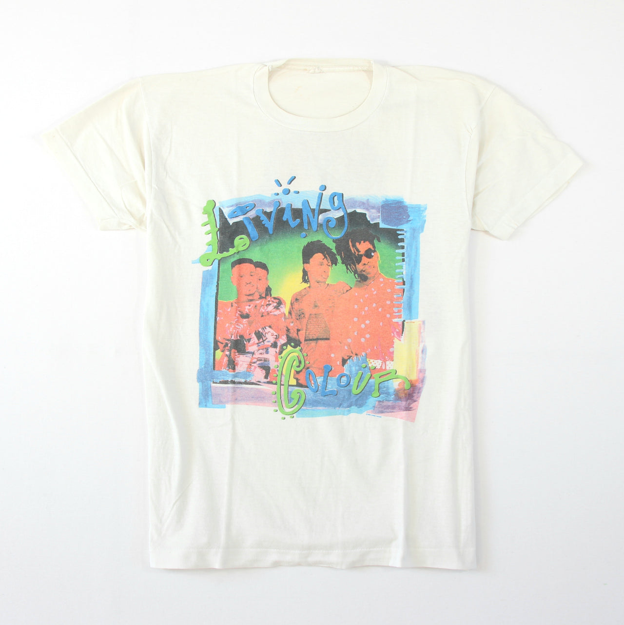Living Colour - 1990 Vintage Band Shirt - M
