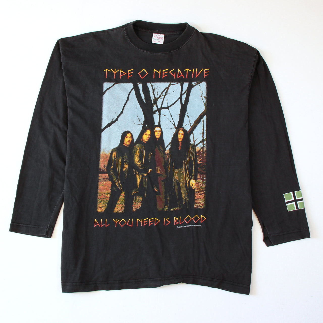 Type O Negative - Vinnland 1996 Vintage Band Longsleeve - XL