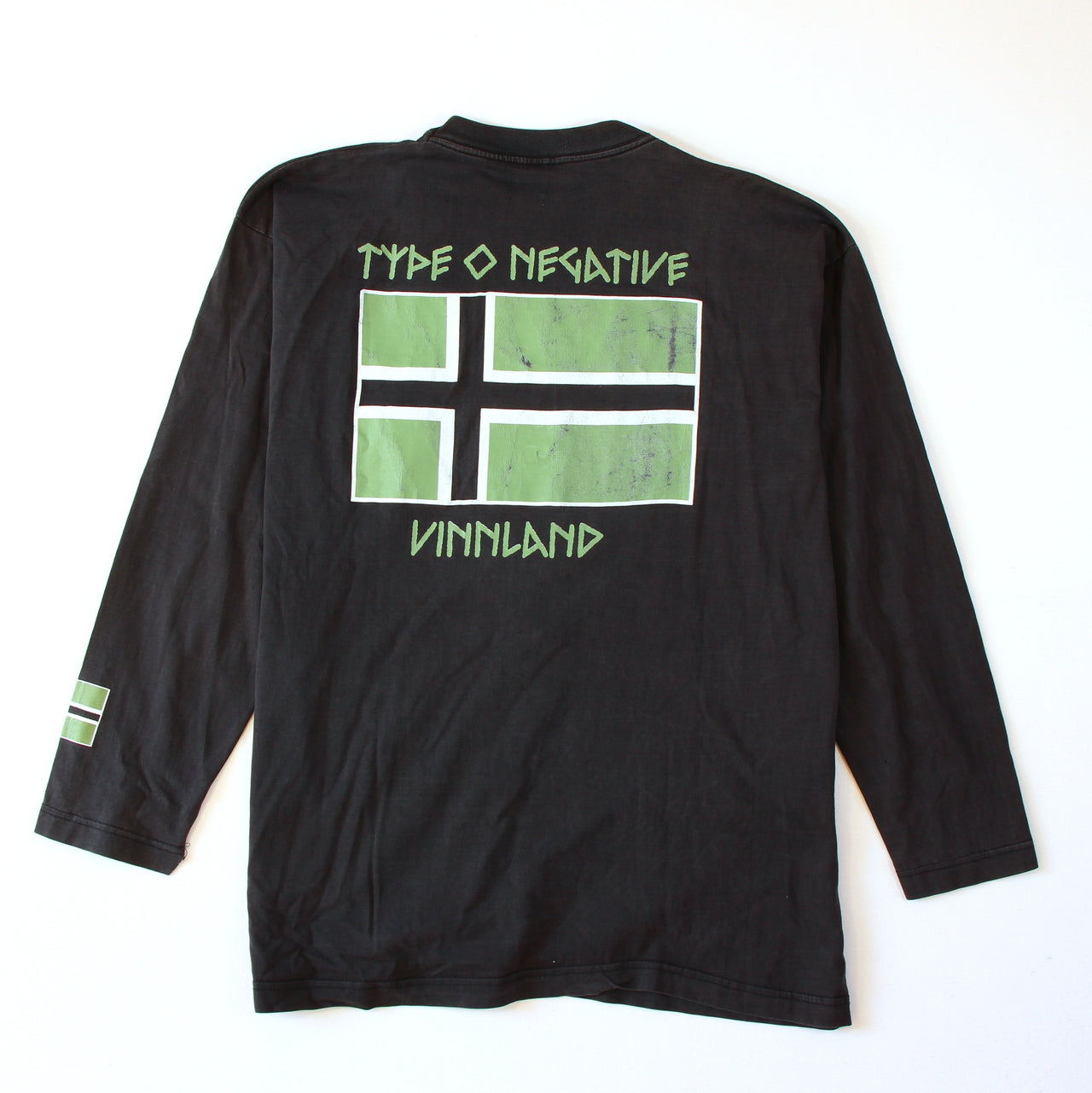 Type O Negative - Vinnland 1996 Vintage Band Longsleeve - XL