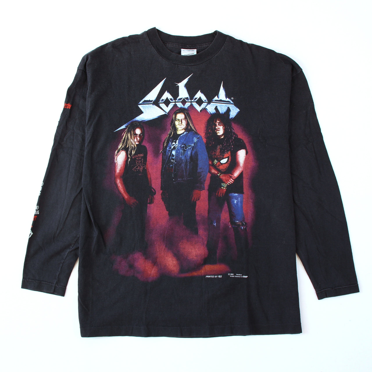 Sodom - Aber bitte mit Sahne 1993 Vintage Band Longsleeve - XL