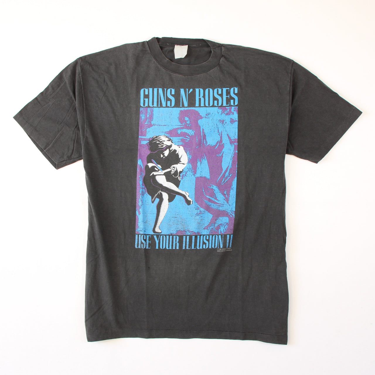 Guns n' Roses - Use Your Illusion II 1991 Vintage Band Shirt - L
