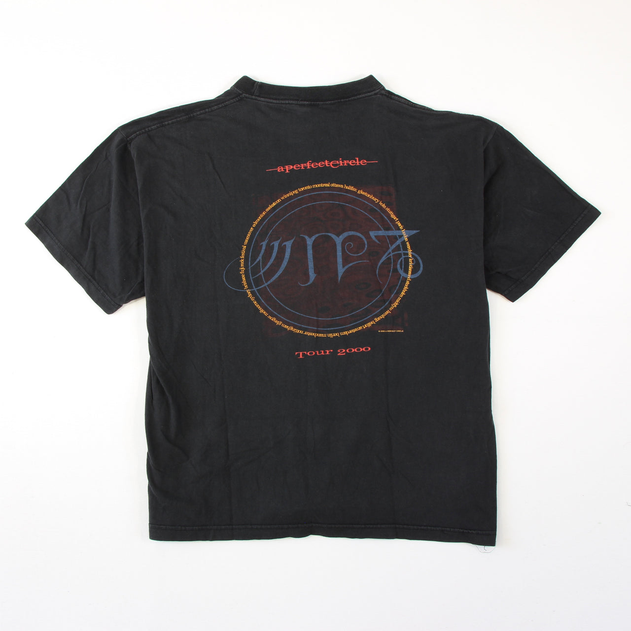 A Perfect Circle - tour 2000 Vintage Band Shirt - L