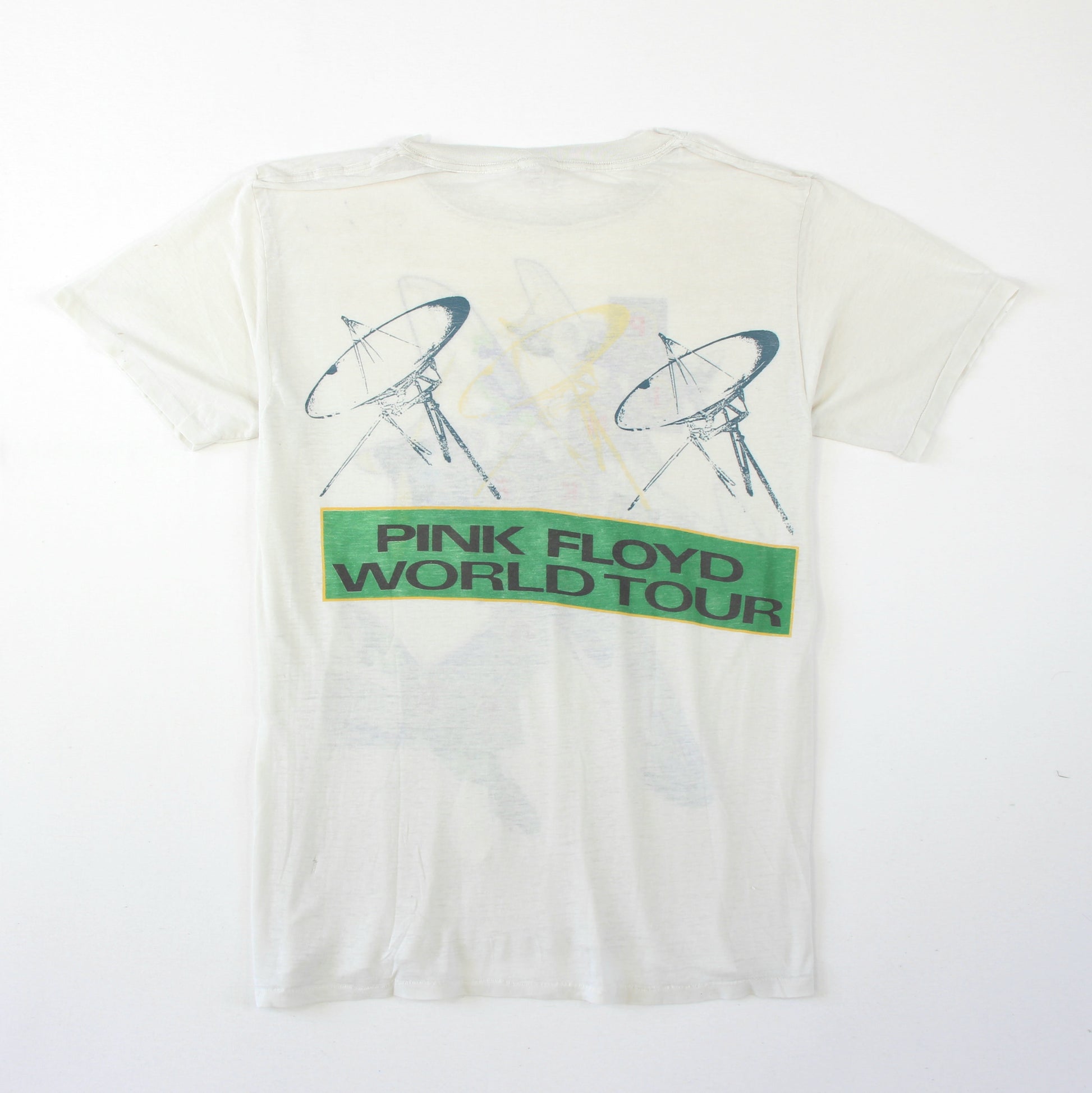 Pink Floyd - World Tour 1987 Vintage Band Shirt - XL