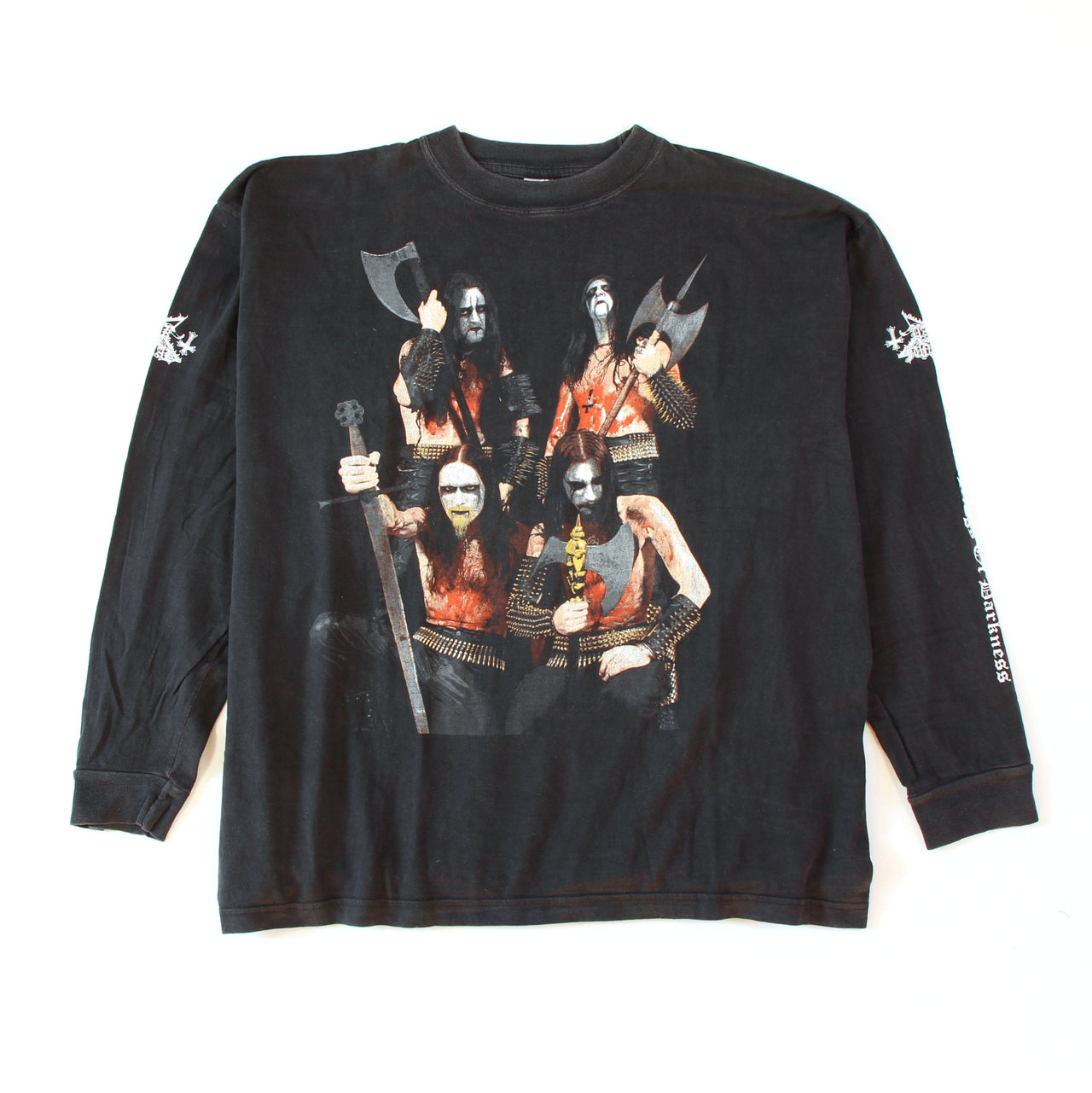 Dark Funeral - Ineffable Kings Of Darkness 1998 Vintage Band Shirt - XL
