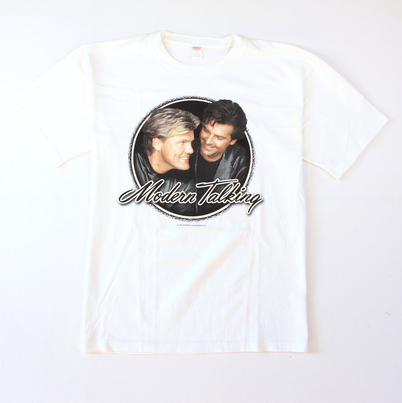 Modern Talking - Dieter & Thomas 1998 Vintage Band Shirt - XL