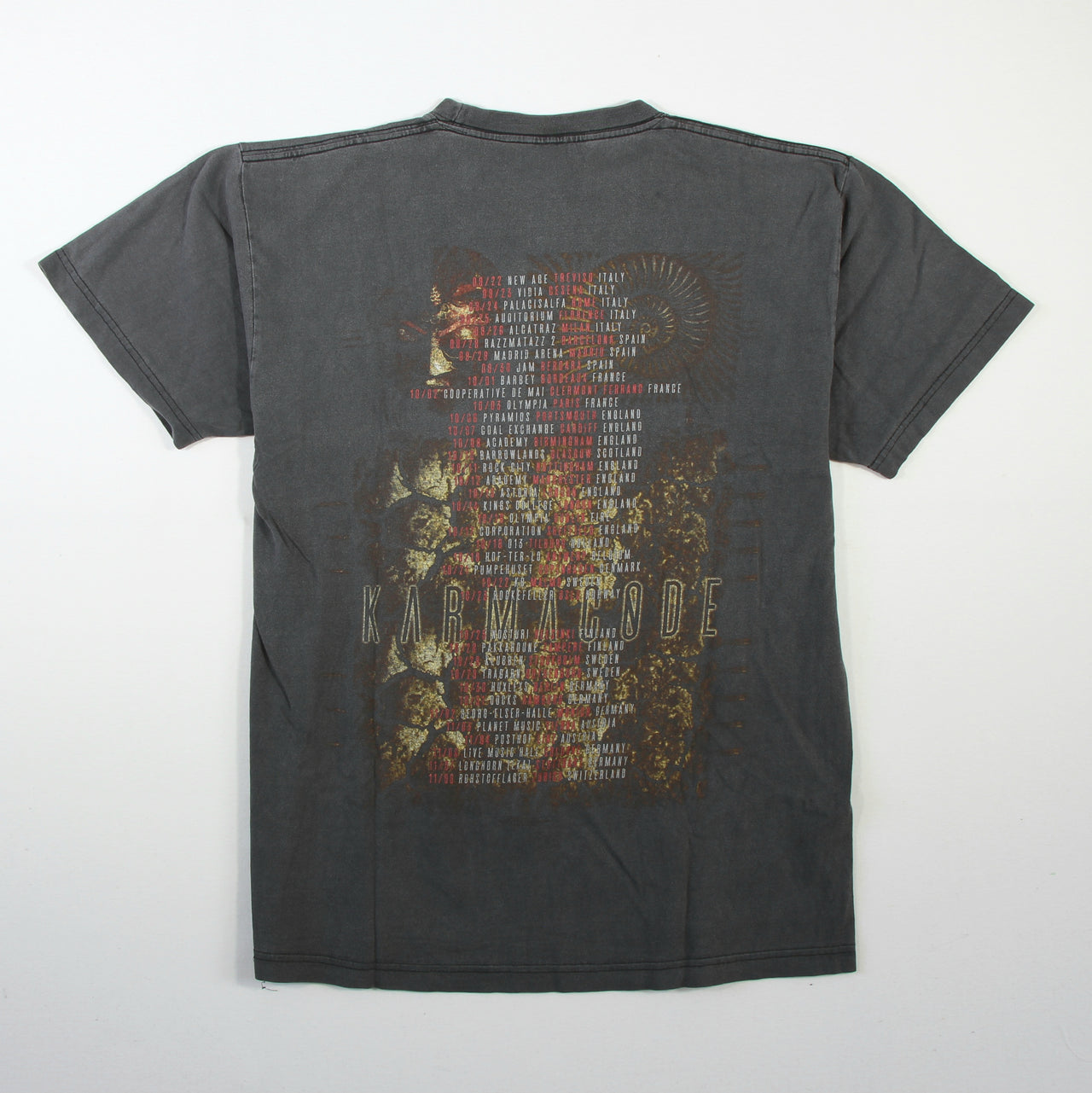 Lacuna Coil - Karmacode 2006 Vintage Band Shirt - L