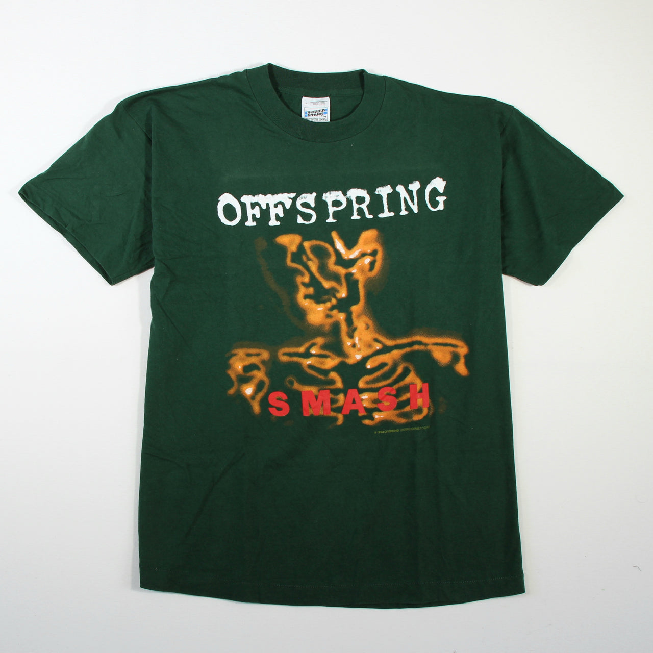 The Offspring - Smash 1994 Vintage Band Shirt - L