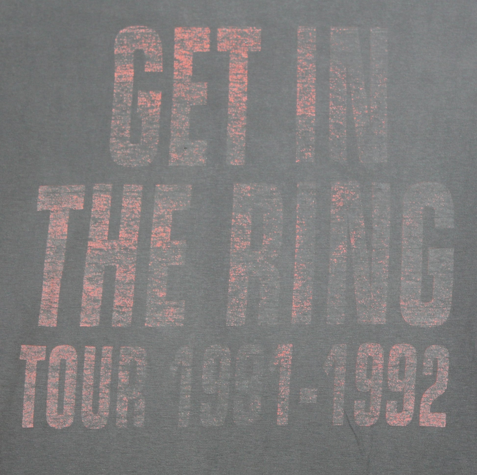 guns n roses use your illusion i 1991 shirt xl