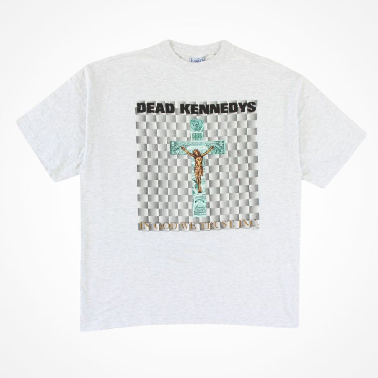 Dead Kennedys - In God We Trust 1995 Vintage Band Shirt - XL
