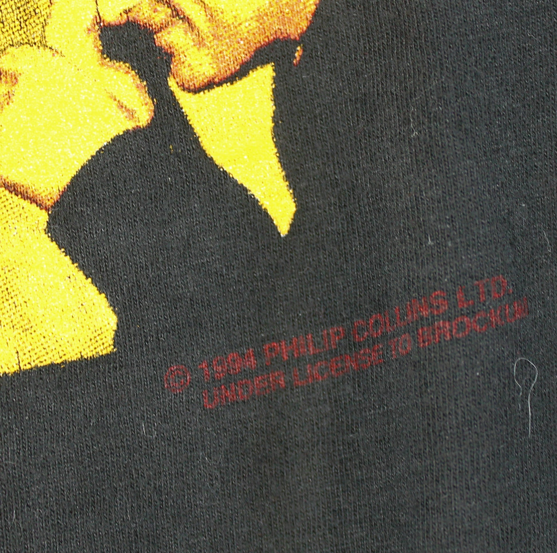 phil collins both sides tour 1994 shirt xl