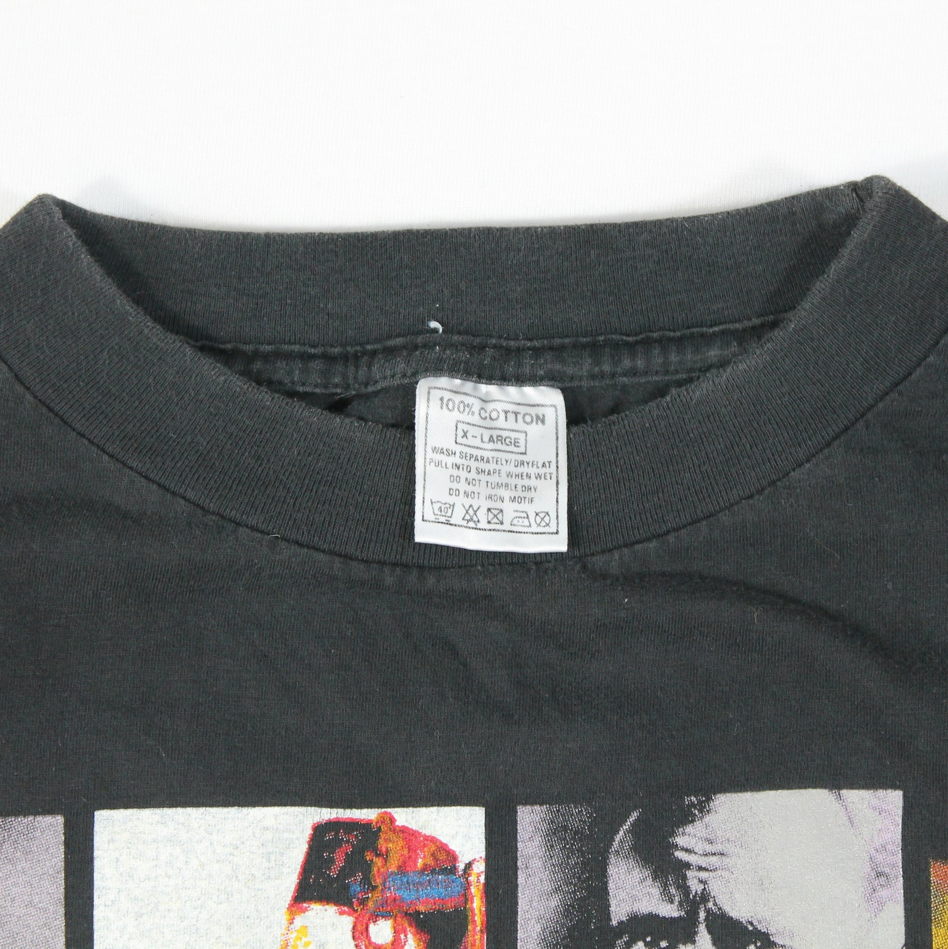 phil collins both sides tour 1994 shirt xl