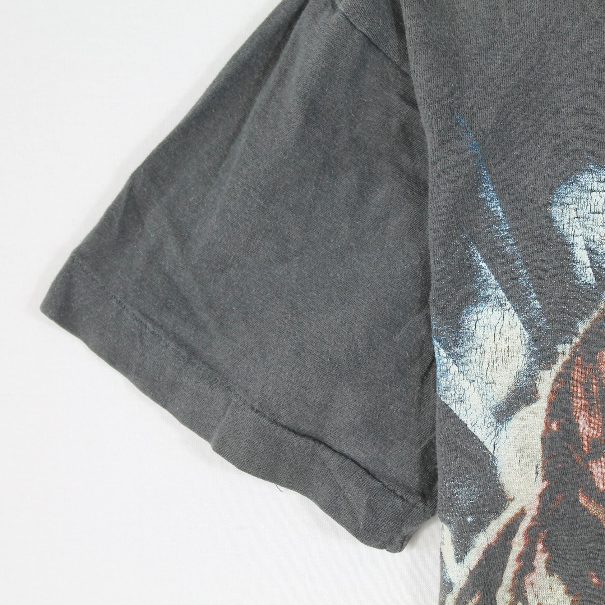 lenny kravitz all over print 1990s shirt m