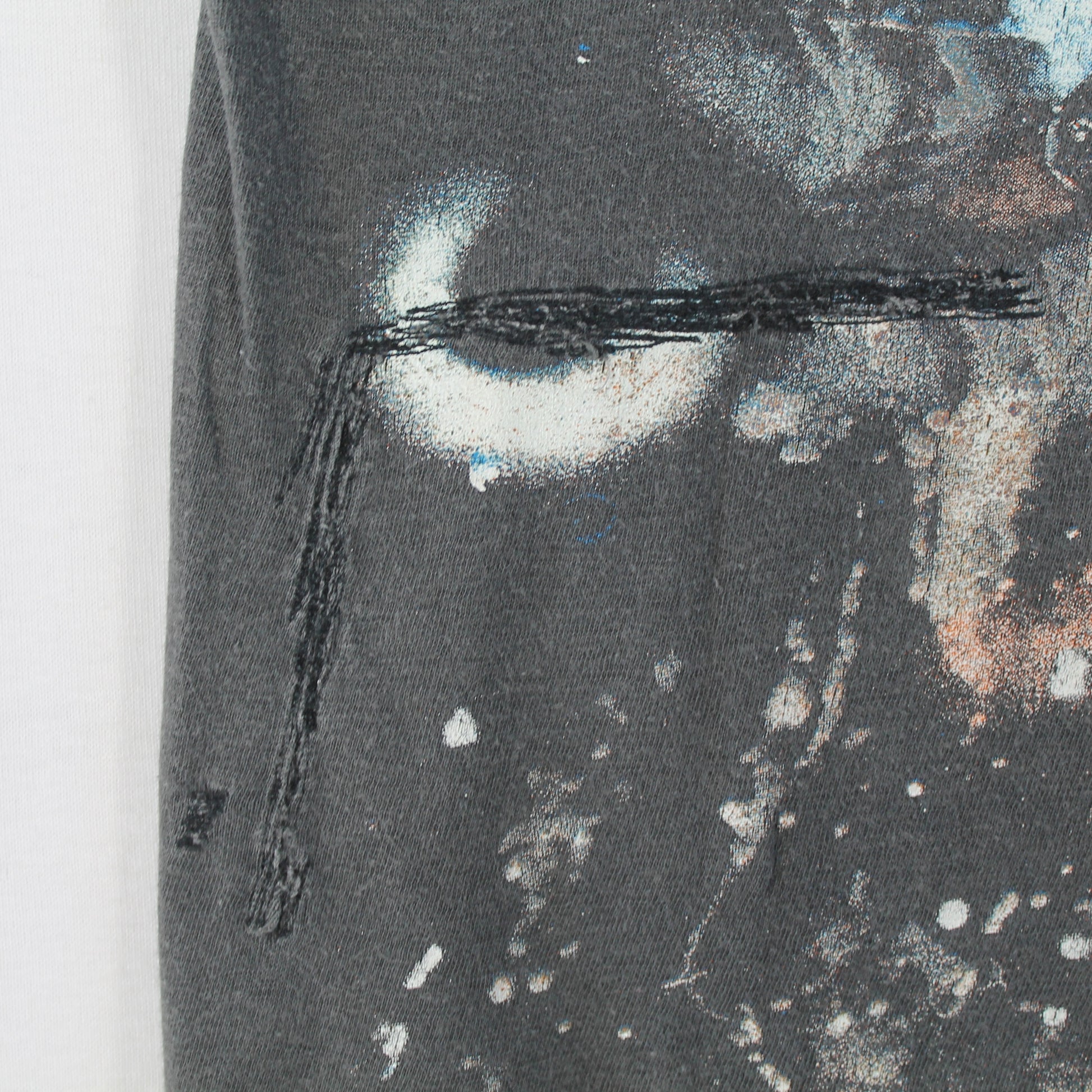 lenny kravitz all over print 1990s shirt m