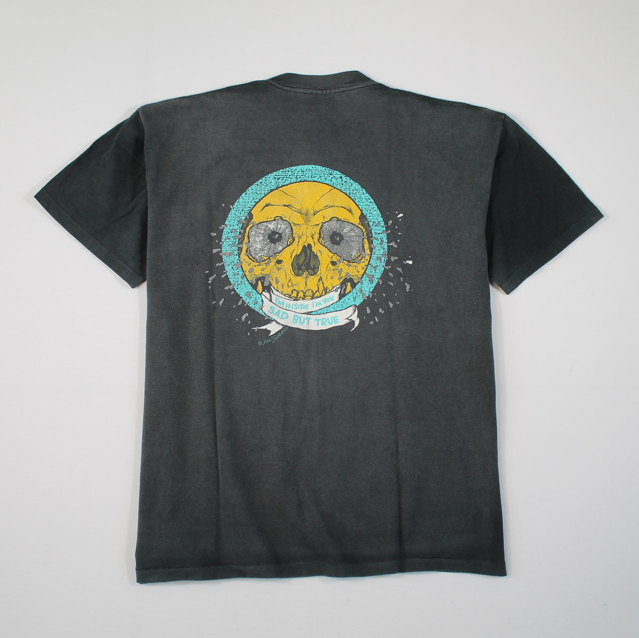 metallica sad but true 1991 shirt xl