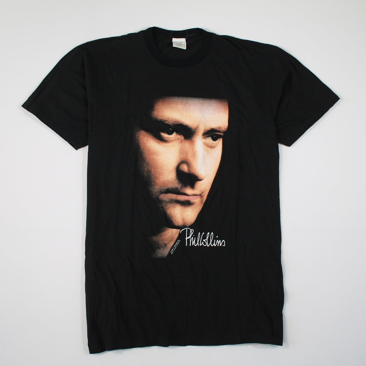 phil collins but seriously tour 1990 shirt xl