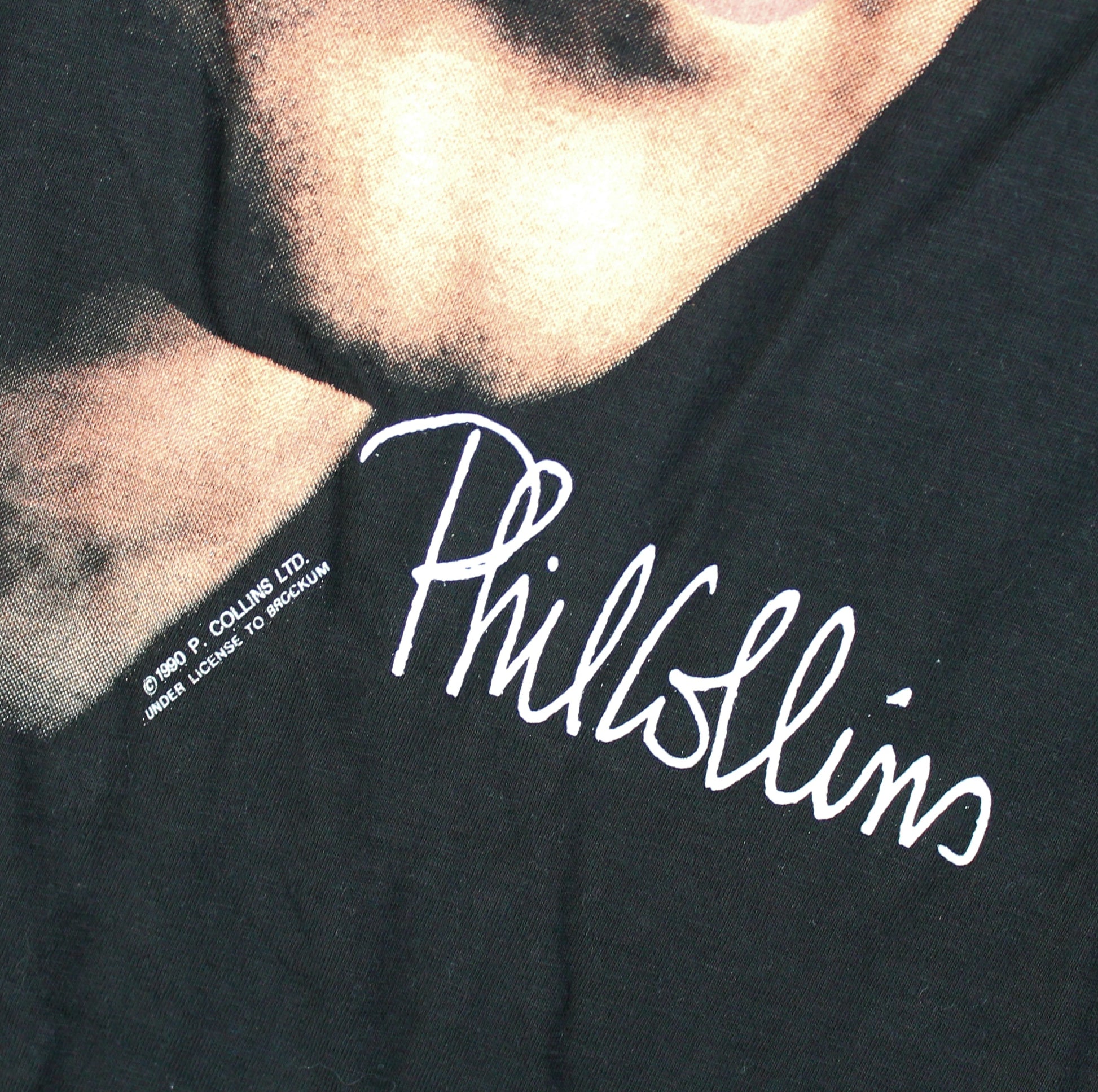 phil collins but seriously tour 1990 shirt xl