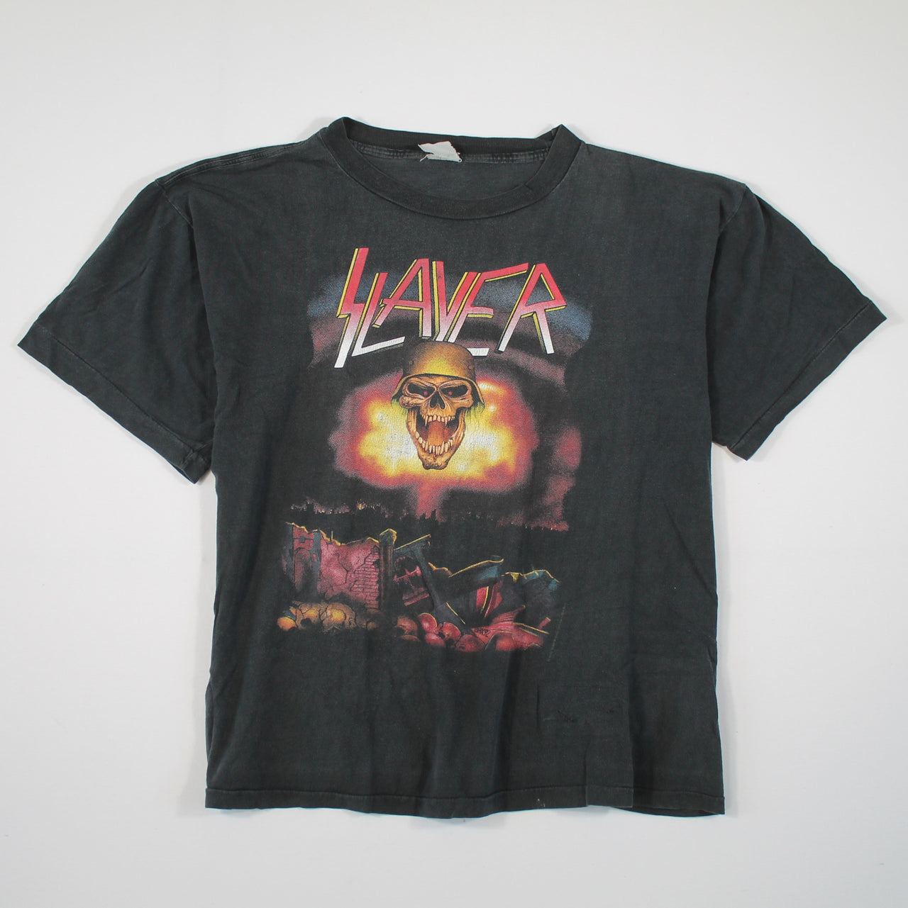 slayer european tour 1992 shirt l