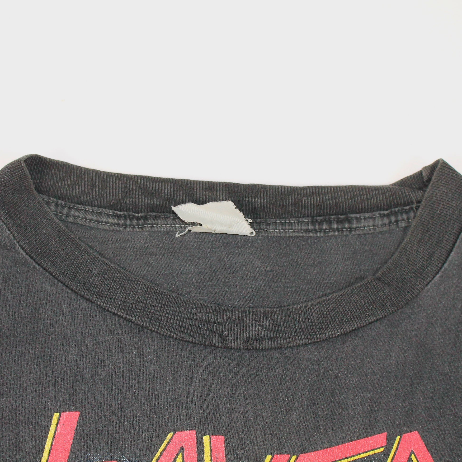 slayer european tour 1992 shirt l