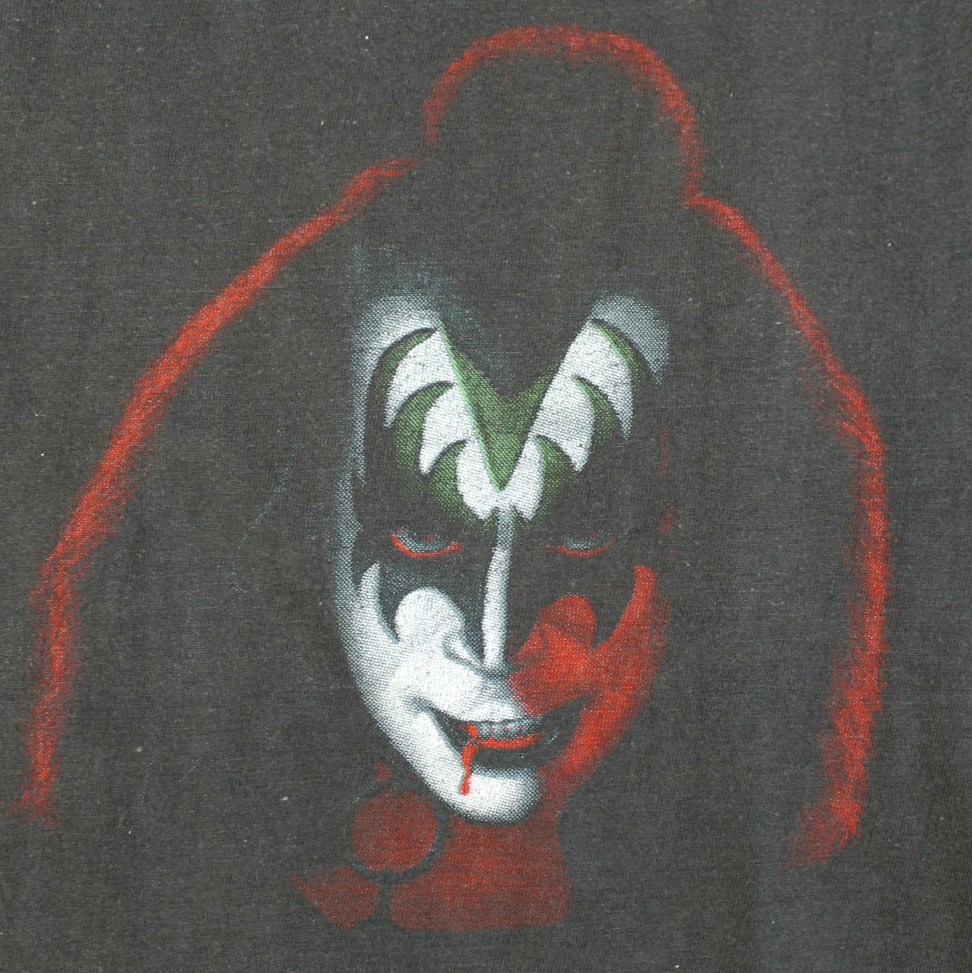 kiss 1991 shirt m