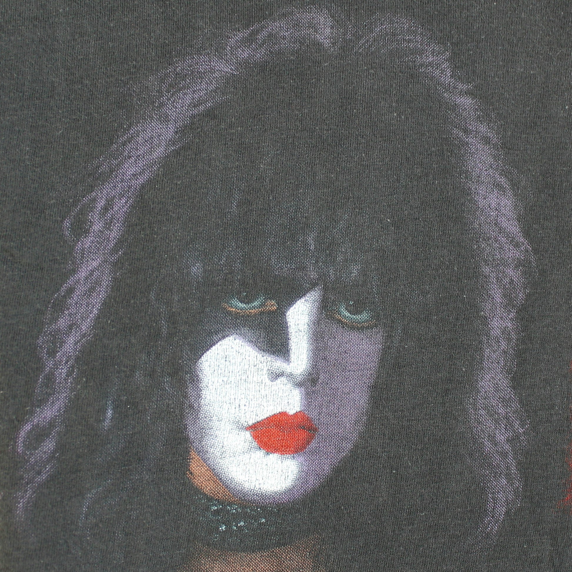 kiss 1991 shirt m