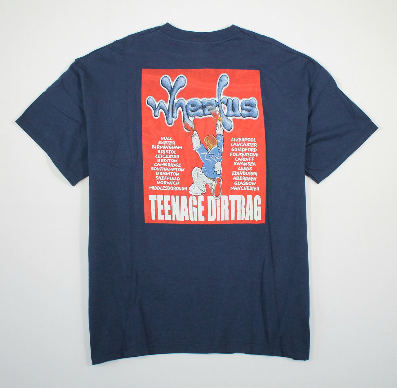 wheatus teenage dirtbag shirt