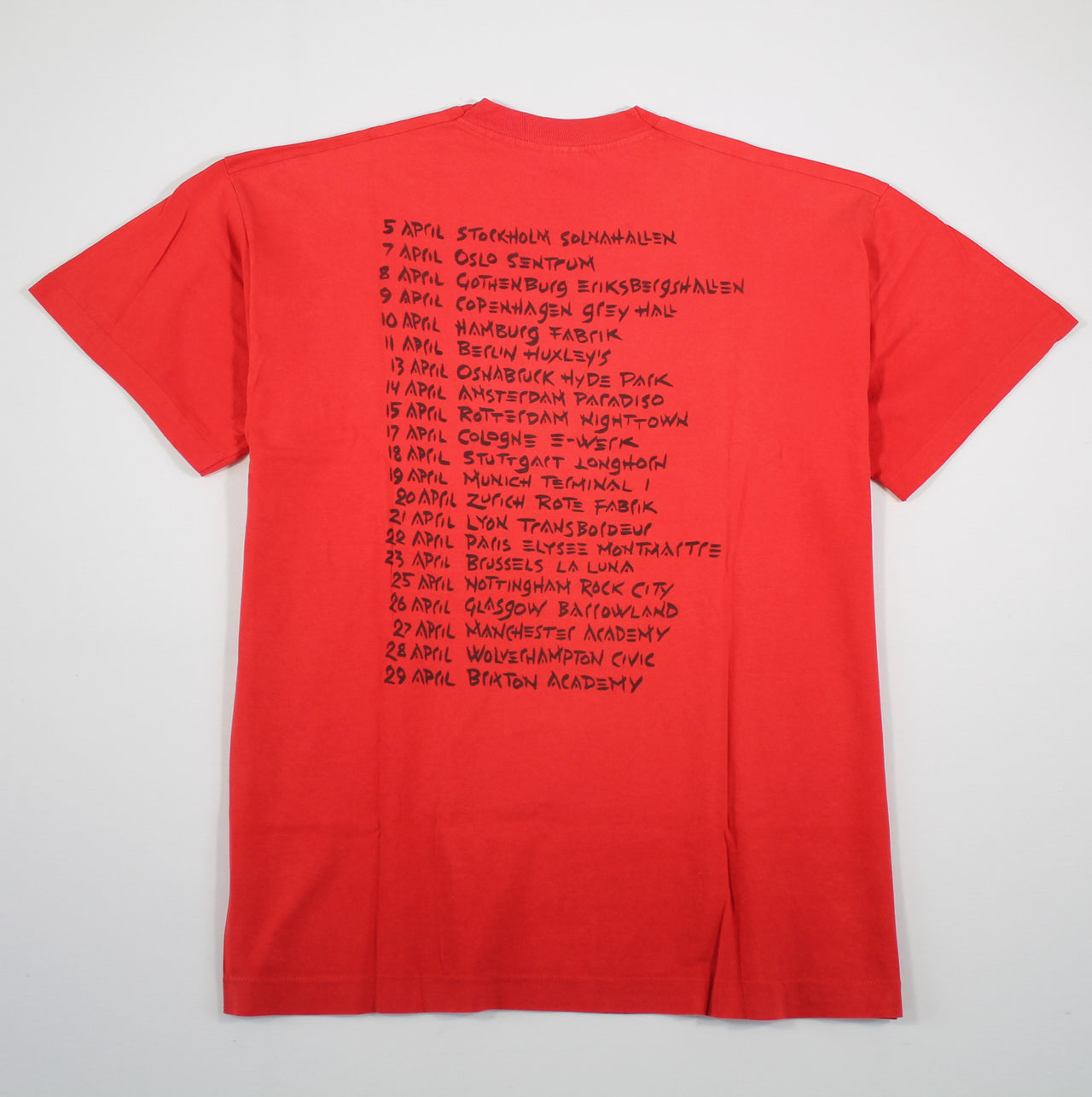 the offspring 1994 shirt