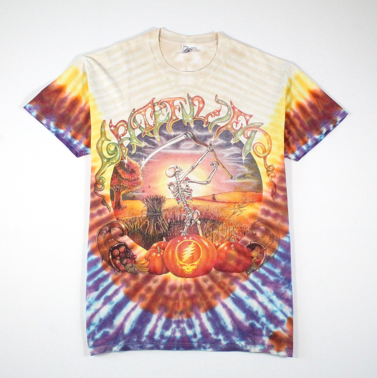 the grateful dead fall tour 1994 shirt xl