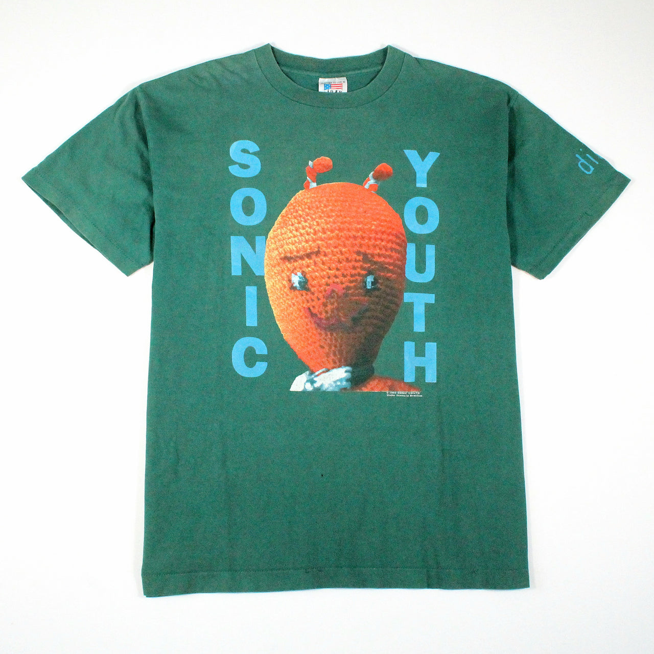 sonic youth dirty 1992 shirt xl