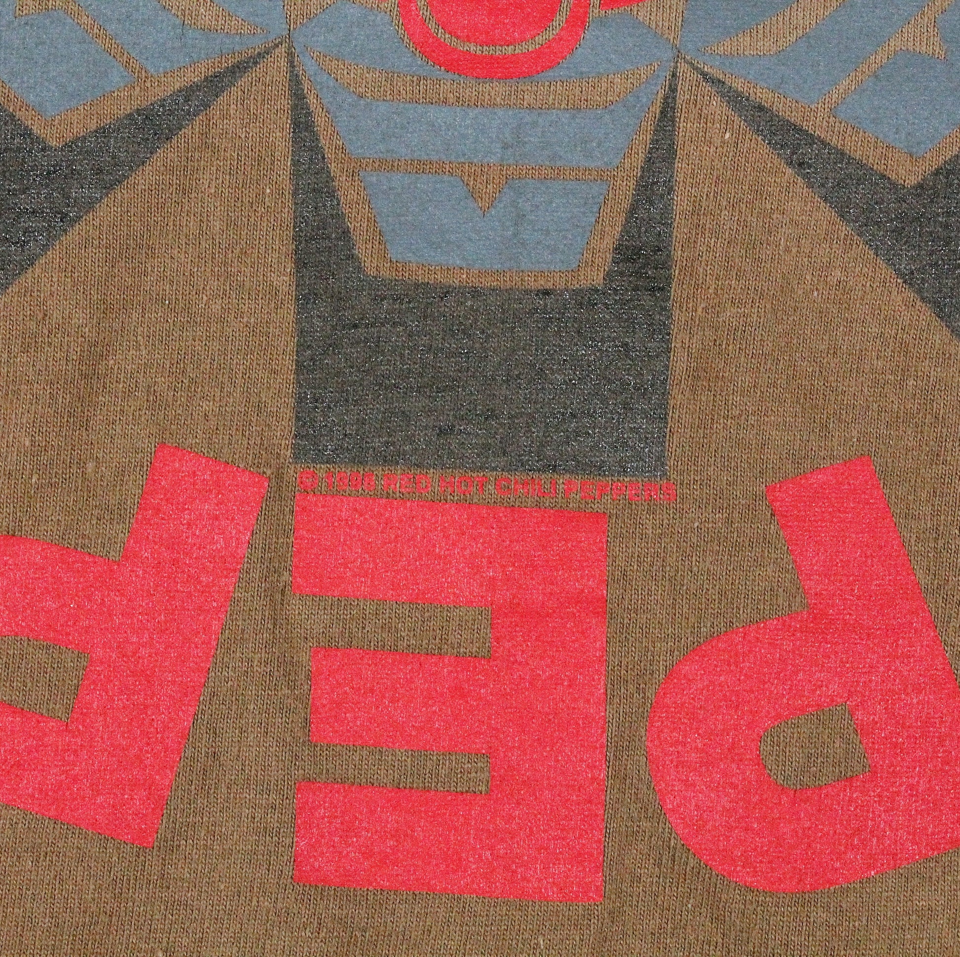 red hot chili peppers 1998 shirt