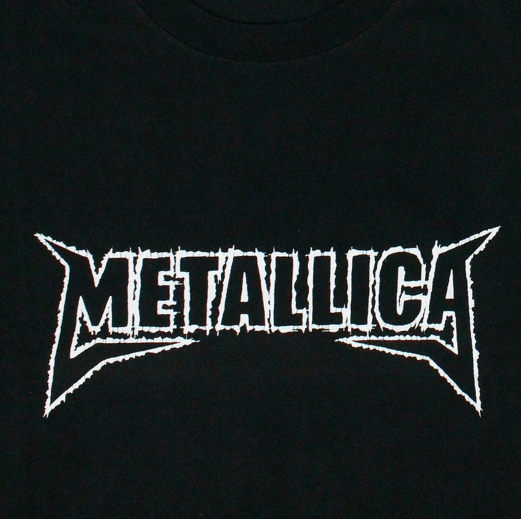 metallica st anger day 2003 shirt l