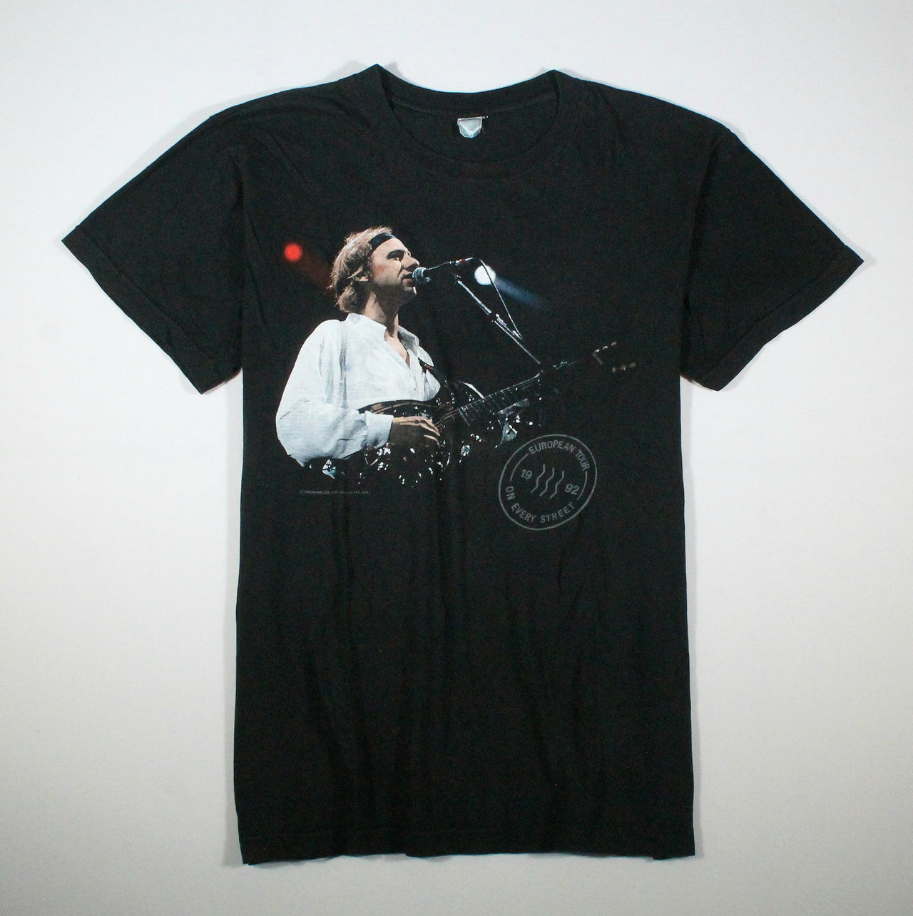 dire straits on every street tour shirt 1992 xl