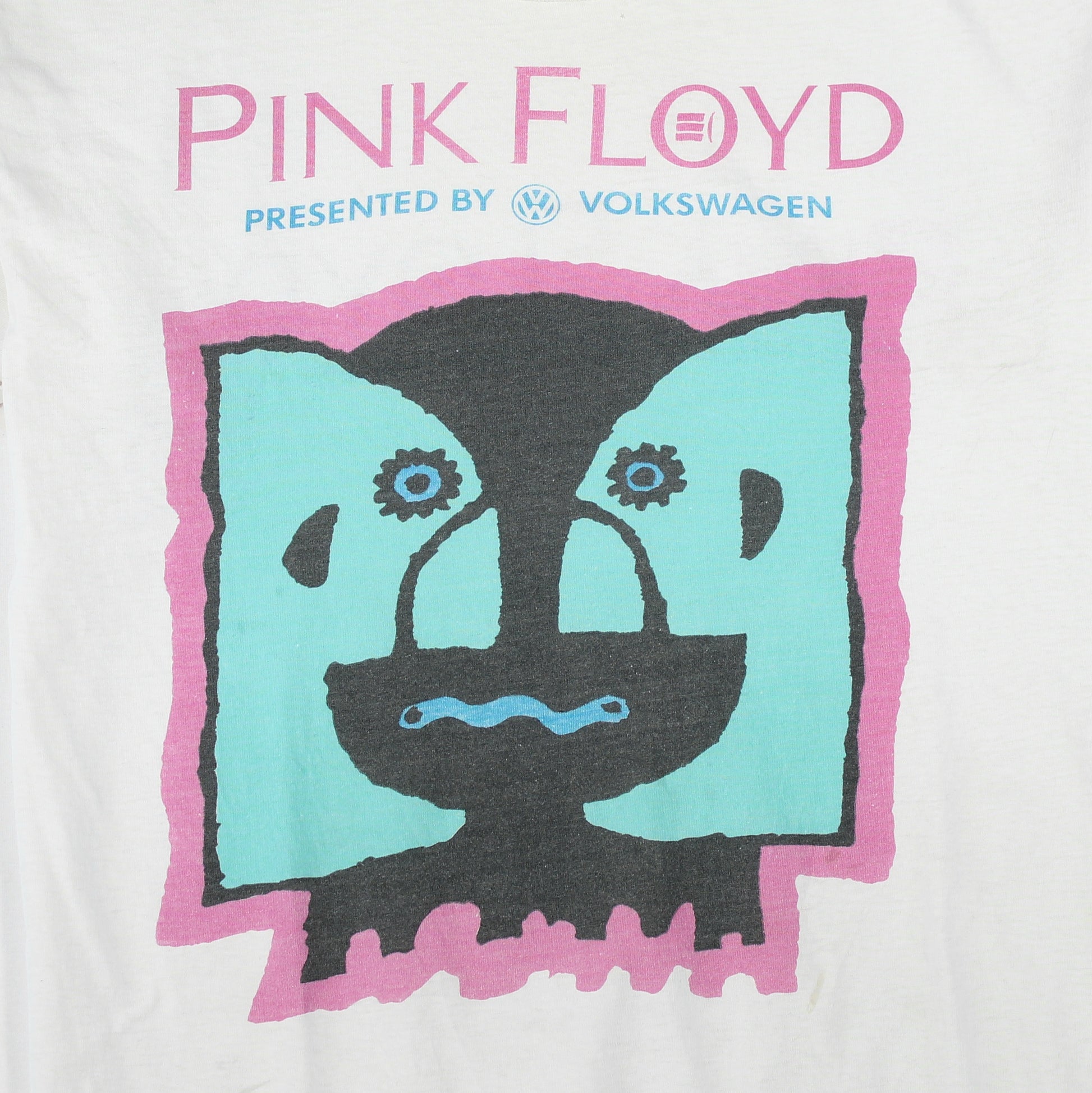 pink floyd volkswagen 1994 shirt xl
