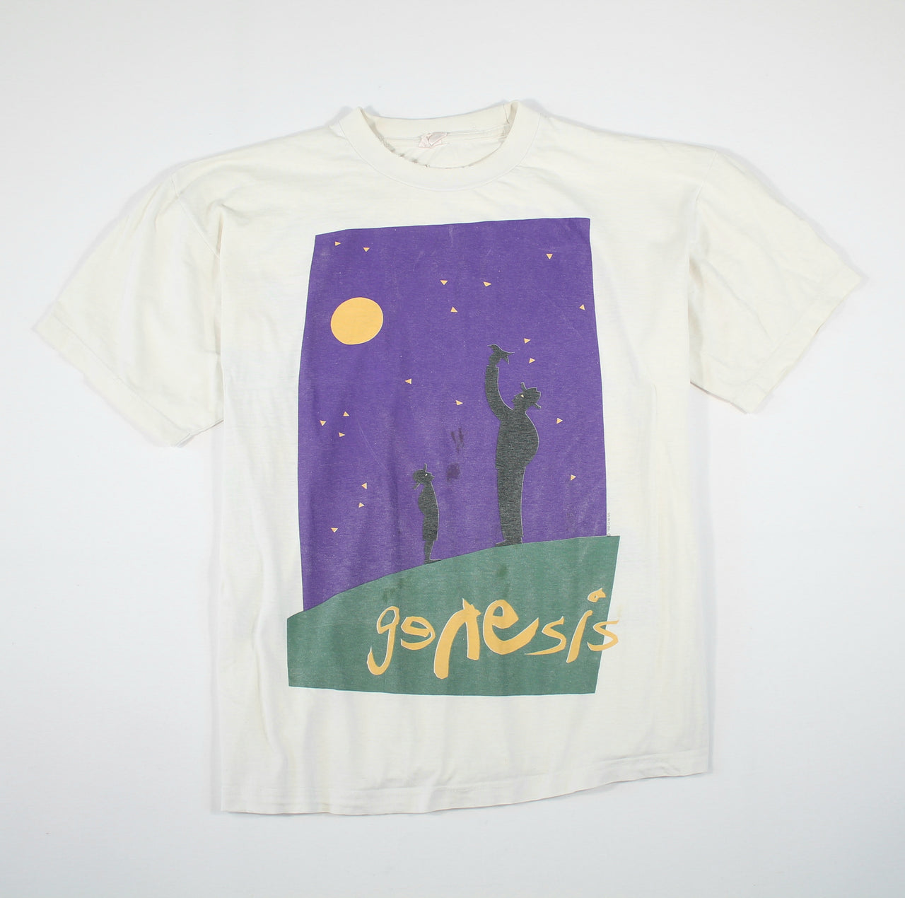 genesis we cant dance tour 1992 shirt xl