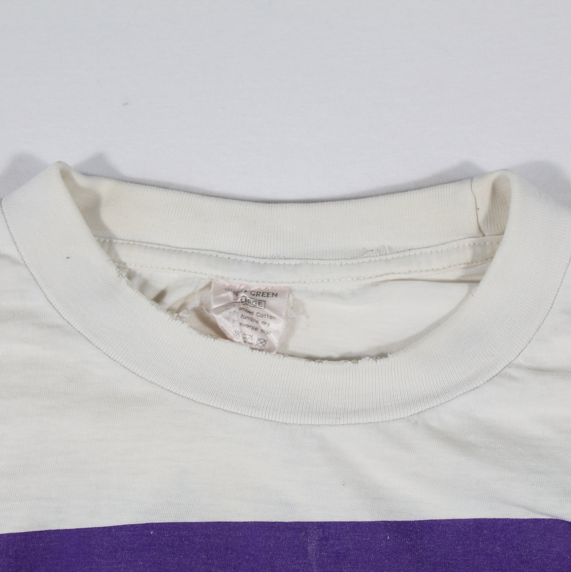 genesis we cant dance tour 1992 shirt xl