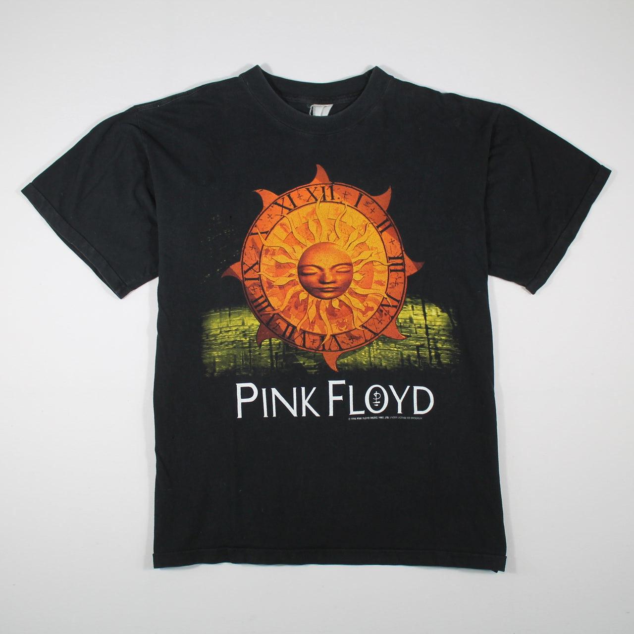 pink floyd european tour 1994 shirt xl