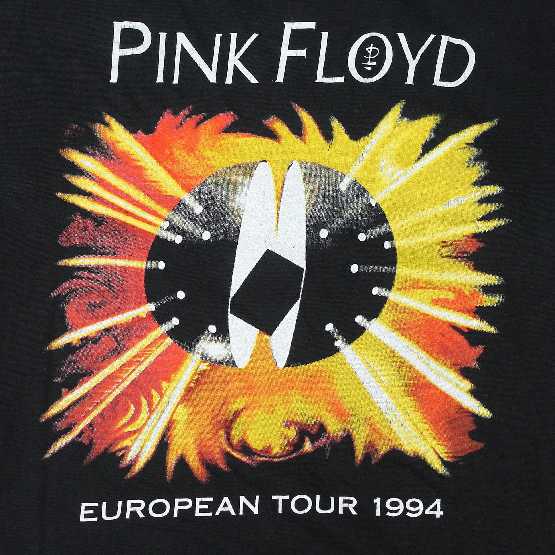 pink floyd european tour 1994 shirt xl
