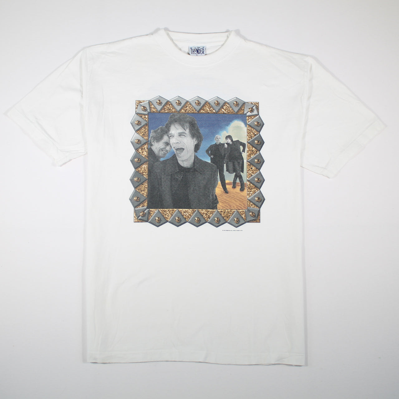 rolling stones bridges to babylon world tour 1997 shirt xl