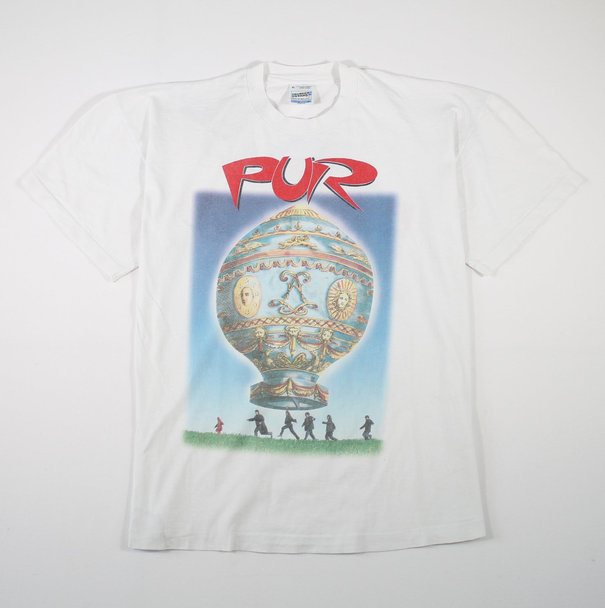 pur abenteuerland tour 1996 shirt xl