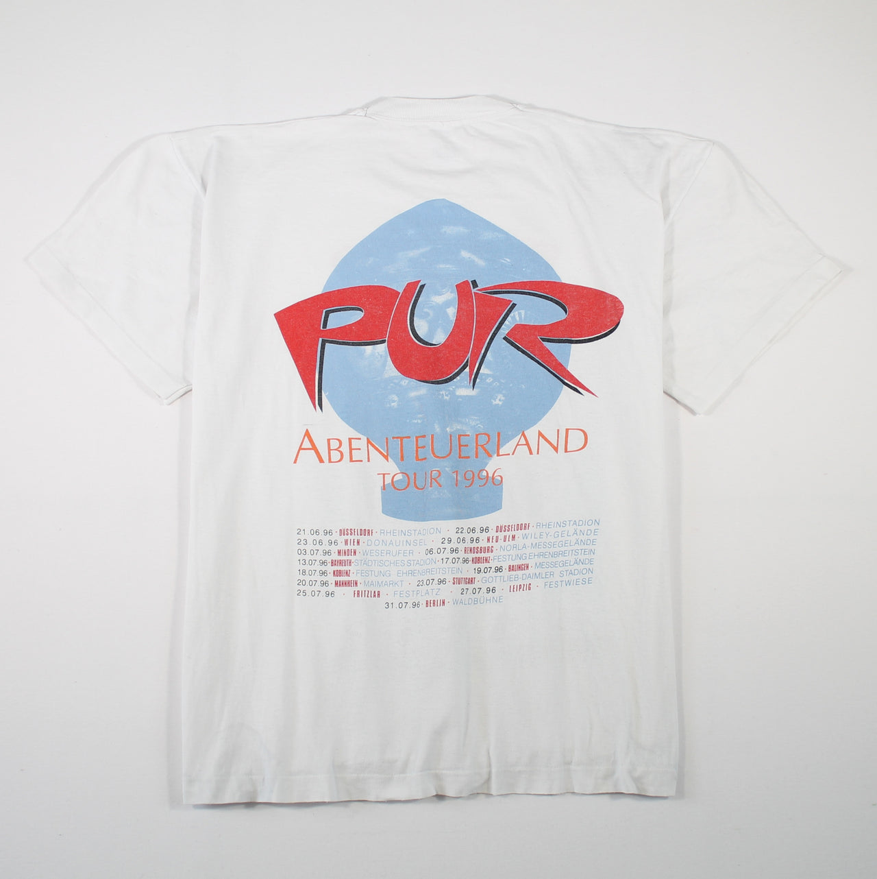 pur abenteuerland tour 1996 shirt xl