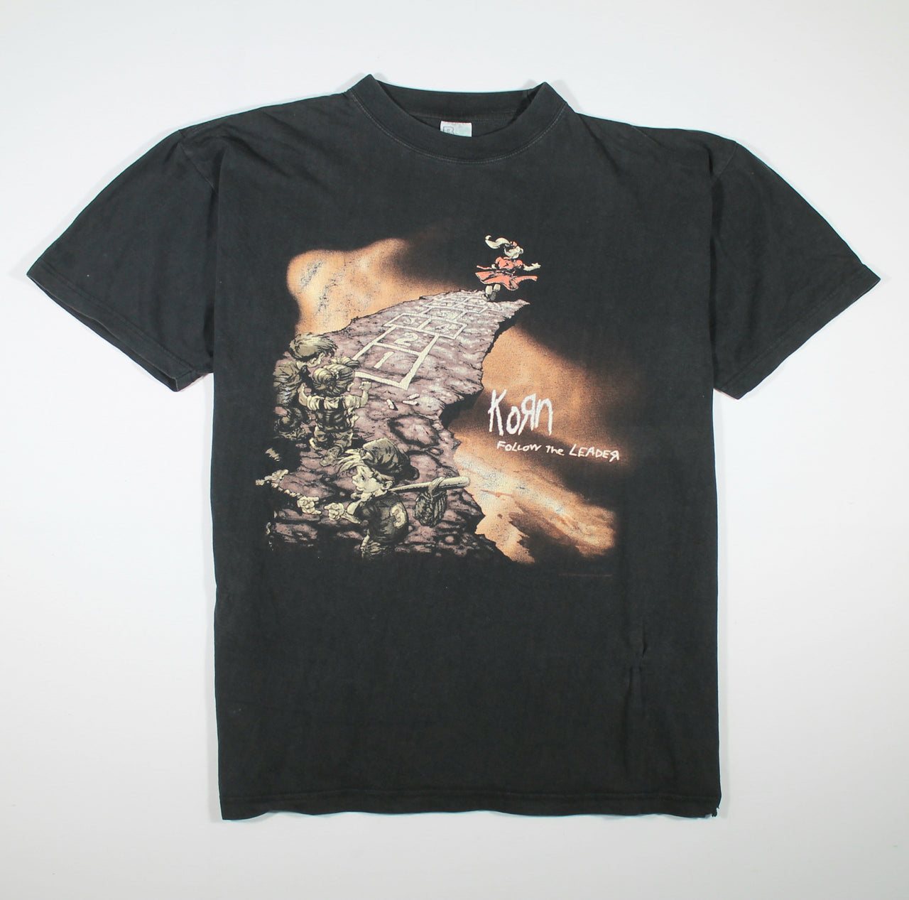 korn follow the leader 1998 shirt l