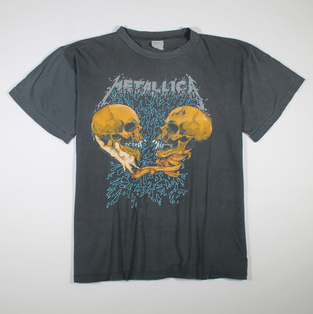 metallica sad but true 1991 shirt l
