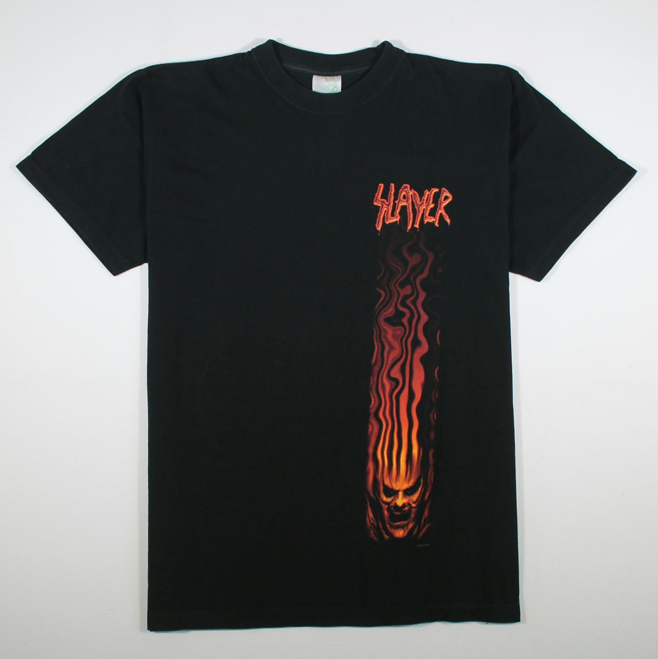 slayer diabolous on tour 1999 shirt l