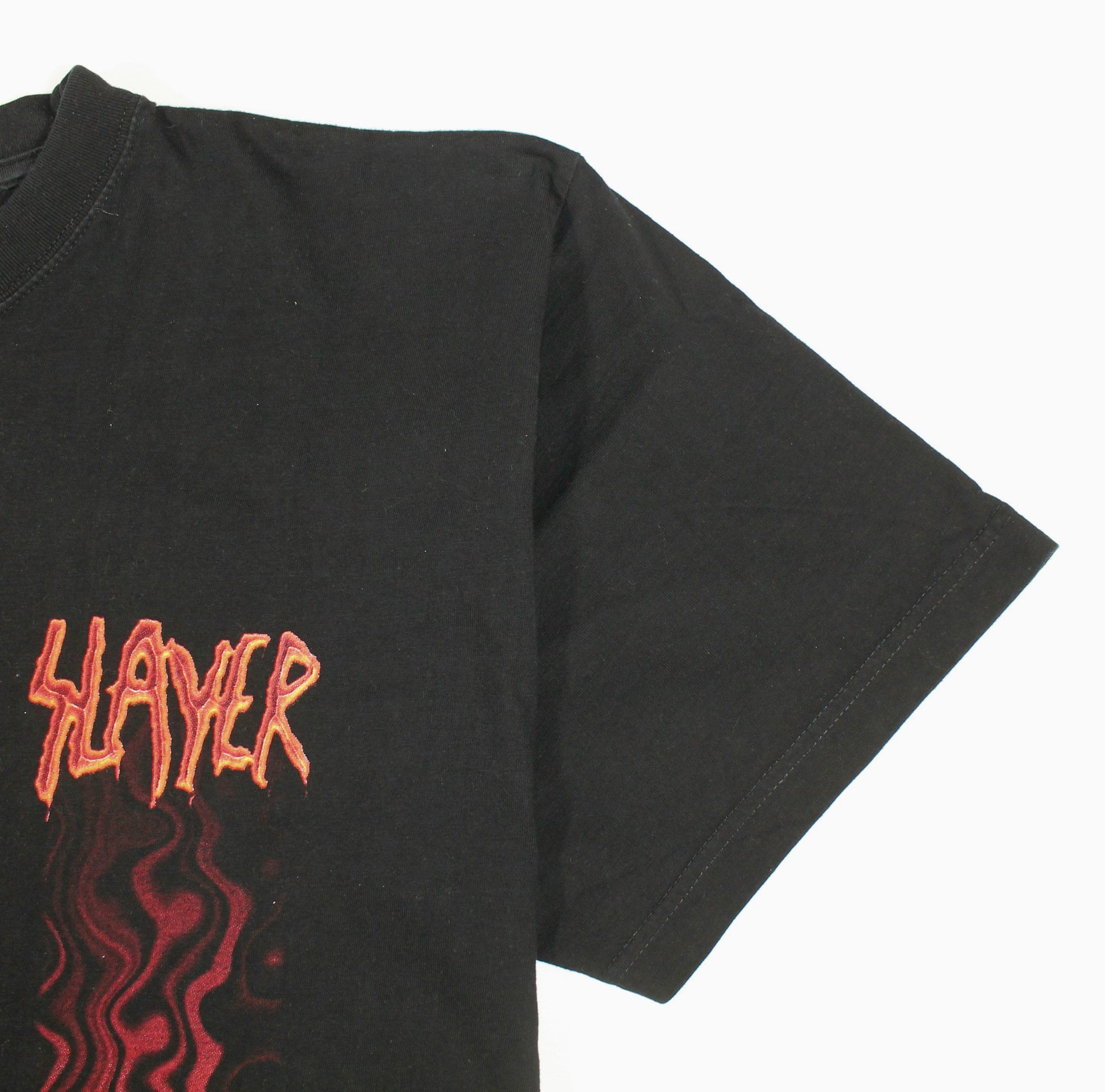 slayer diabolous on tour 1999 shirt l