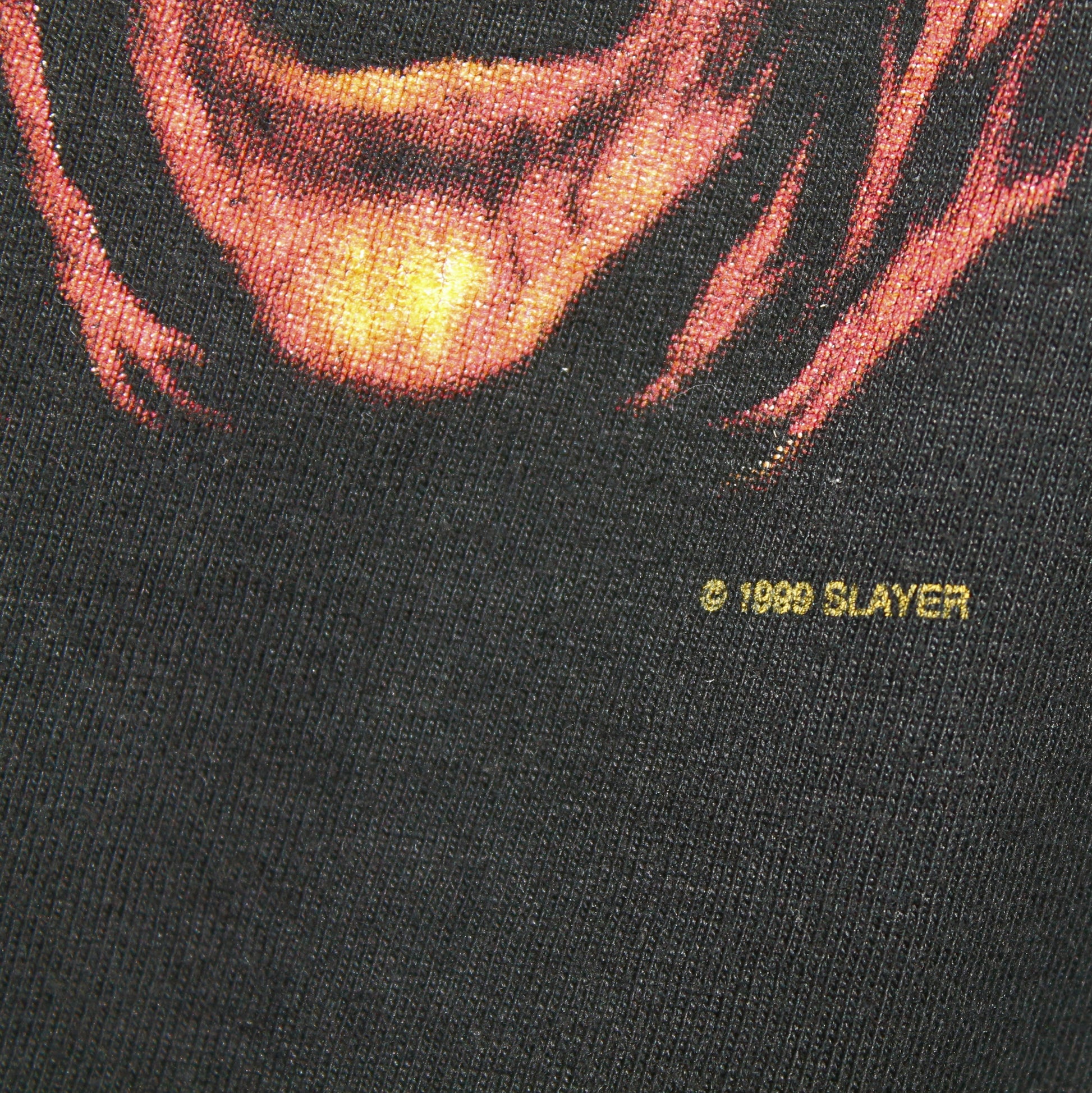 slayer diabolous on tour 1999 shirt l