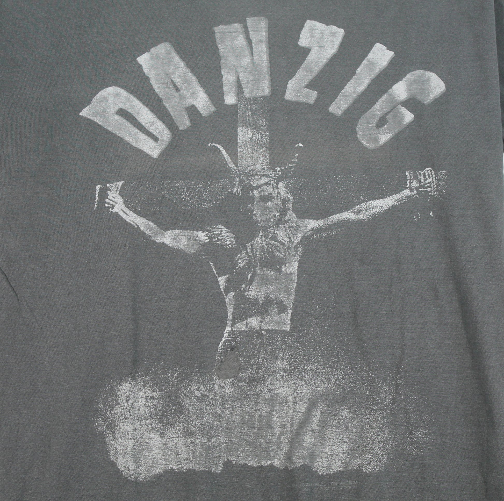 danzig uncensored 1990 shirt xl