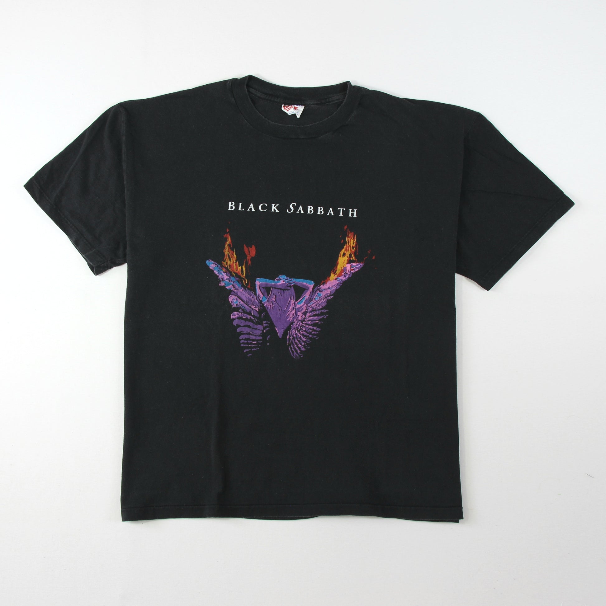 Black Sabbath - Cross Purposes 1994 Vintage Band Shirt 