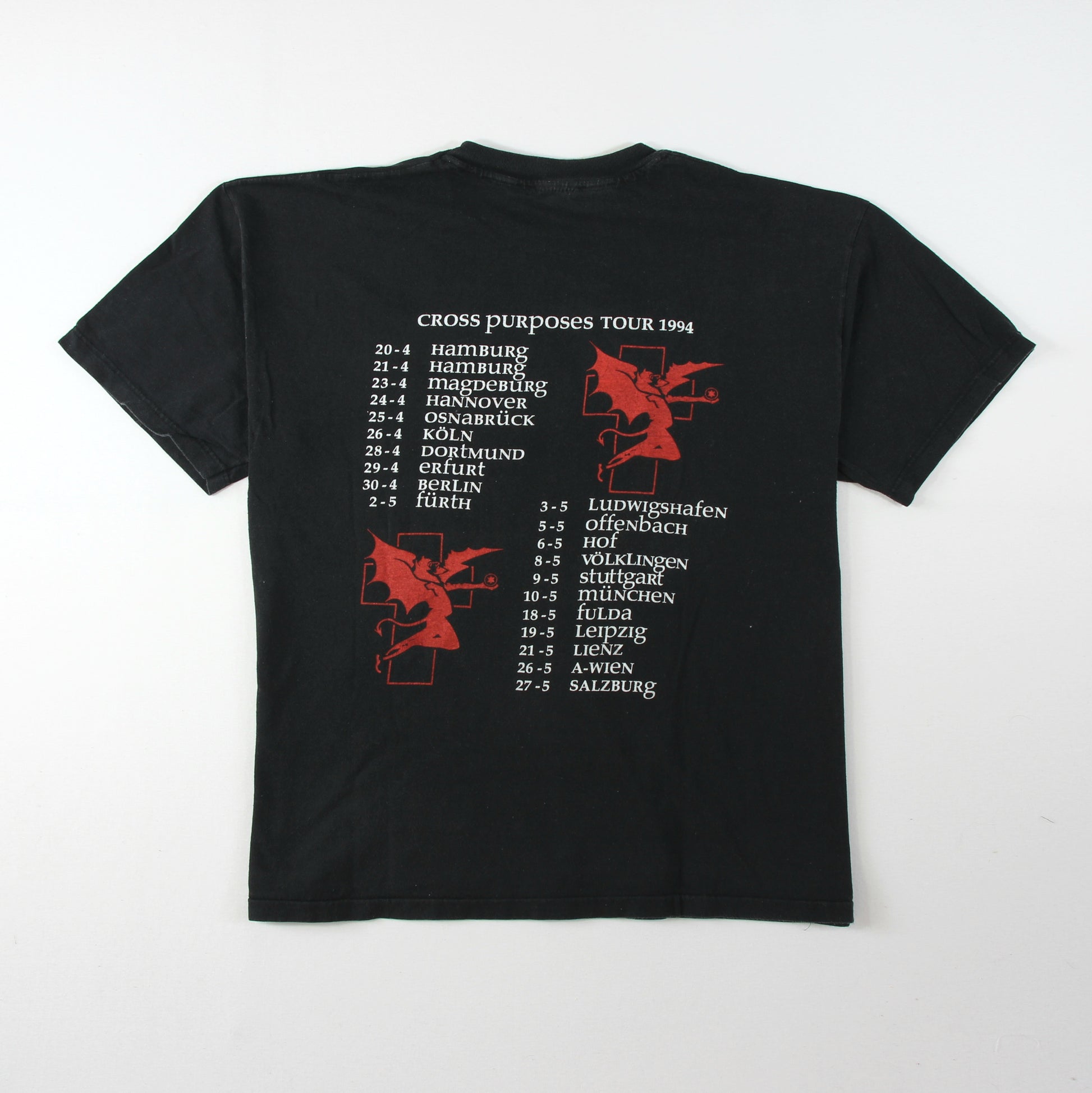 Black Sabbath - Cross Purposes 1994 Vintage Band Shirt 