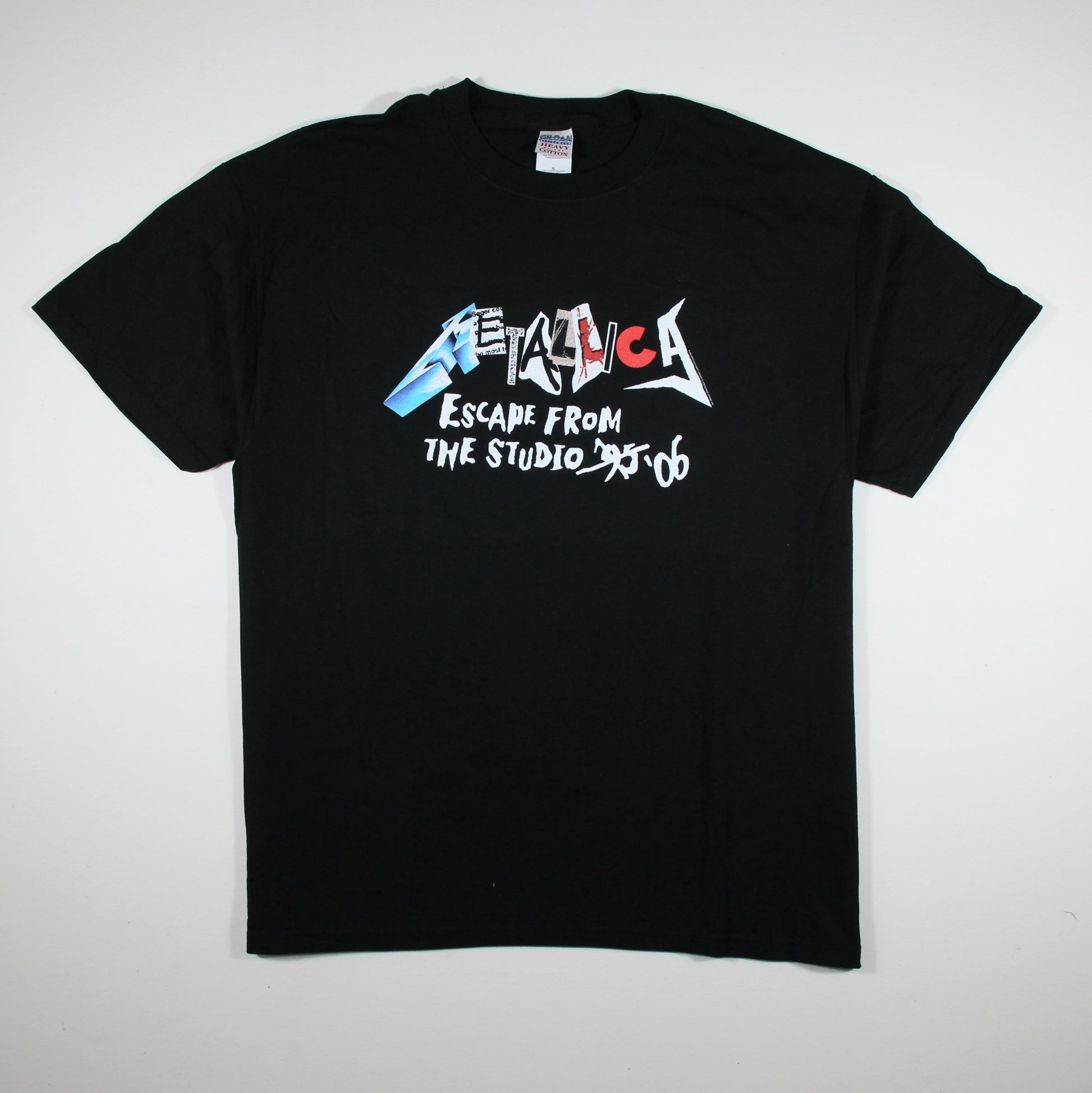 Metallica - Escape from the Studio 2006 Vintage Band Shirt - XL